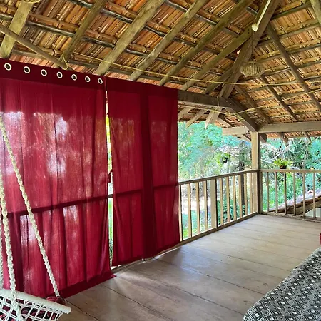 The Sunset Chalet Anjuna Exterior photo